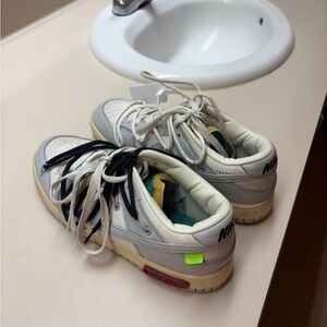 Nike Dunk Low Off-White Lot 25